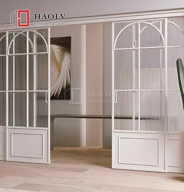 UPVC Sliding French Doors